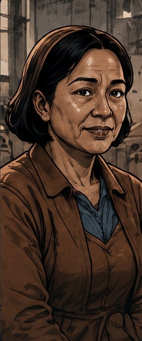 Bu Ratna — Ibu Adit